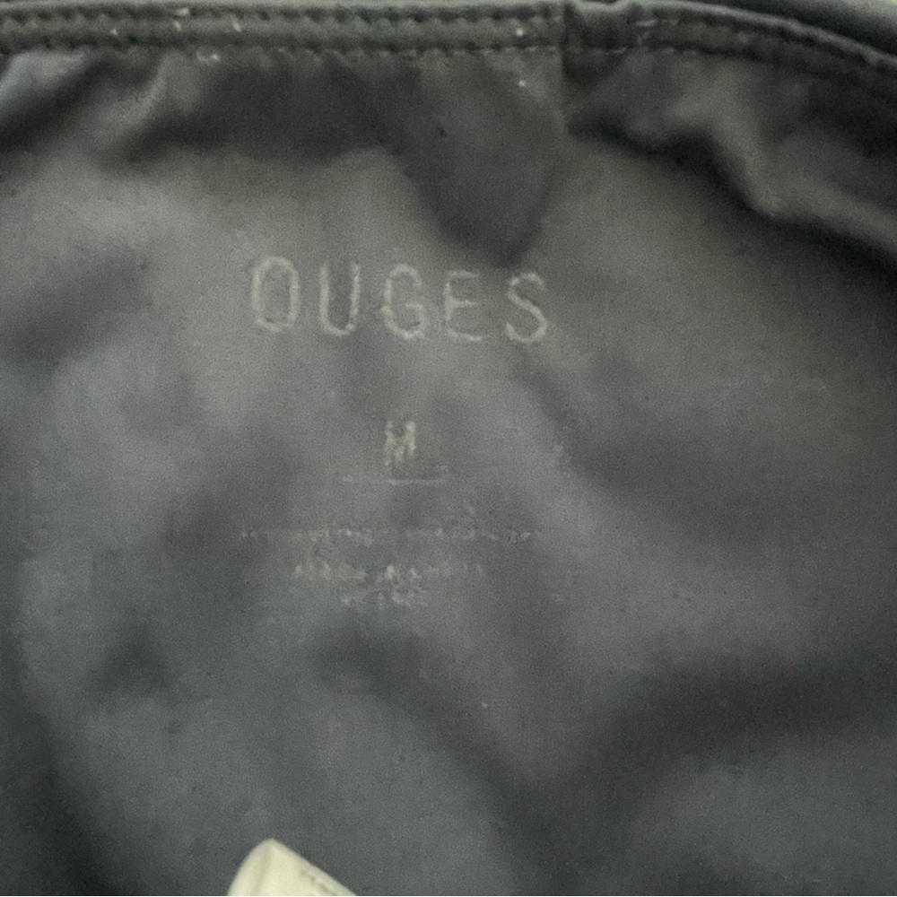 Ouges Leggings Navy Blue Size Medium Gently Worn … - image 7